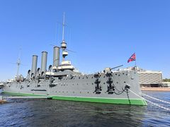 -阿芙乐尔号巡洋舰