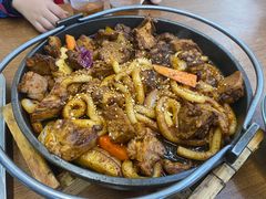 -夏都地标马一刀烤肉美食城