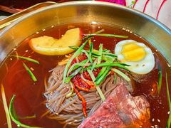 -牧童禧肉社·韩国炭火烤肉店(中粮祥云小镇店)