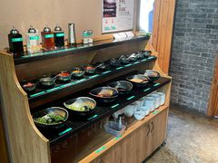 自助调料区-慢丽江·云南野生菌土鸡锅(西山店)
