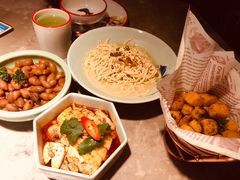 很脆的松露豆腐-新白鹿餐厅(金鹰新街口店)