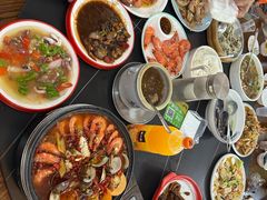 -坛南湾阿强农家乐.海鲜大排档老字号(福州地标美食店)