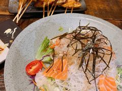-鸟鸣门屋台料理(金帝银泰店)