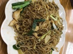 野山椒酸菜炒米粉-南记食粥坊·宵夜大排档(南桂店)