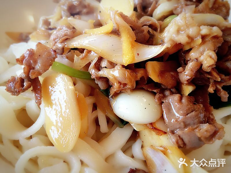 情忆草原涮肉馆羊肉汆面图片