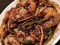 油爆大虾-上名堂·鱼头好吃(体育场路店)