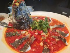 剁椒鱼头-上名堂·鱼头好吃(体育场路店)
