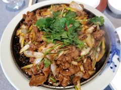 炙子羊肉-柿合缘新京菜(国金中心商场店)