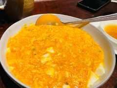 蟹粉豆腐-杭州西子湖四季酒店·金沙厅