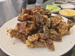 椒盐鸭架-鸿运楼烤鸭店(天桥店)