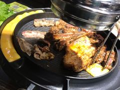 -三国惹火烤肉·中日韩烤肉集合店(百草路店)