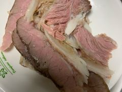 白切牛肉-清真·白建强牛肉面