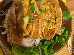 酱香五花肉-胖记烤肉(湖大店)
