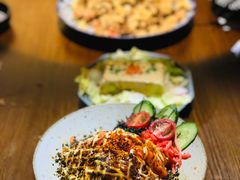 赤焰帝皇蟹脚金枪鱼盖饭-二丁目食堂(铁西星摩尔店)