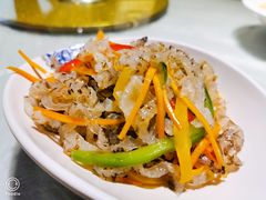 凉拌鱼皮-品渔味湖鲜馆(拈花湾店)