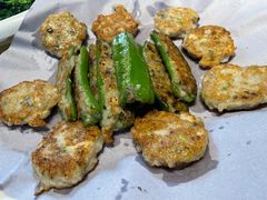 尖椒鱼饼-大笑饭堂(甲子桥店)