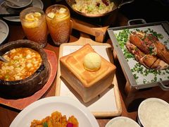 -绿茶餐厅(汇悦大融城店)