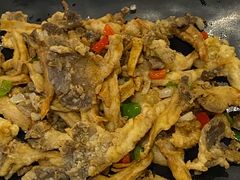 椒盐蘑菇-西域阿里马新疆菜·清真(桂花路店)