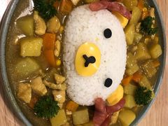 小熊咖喱饭-红小满休闲餐厅(十全街店)