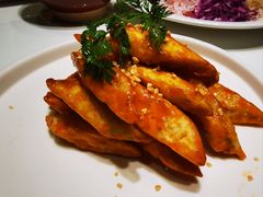 拔丝红薯-小放牛炒菜馆(长安万达店)