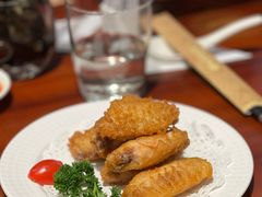 香酥鸡翅-花园咖啡厅(厦门美丽华大酒店)