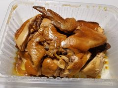 玫瑰豉油鸡-龙记烧腊茶餐厅(常德路店)