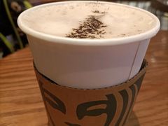 燕麦丝绒拿铁-星巴克(北京望京店)