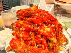 蚌埠红烧大虾-阿财老铺·老蚌埠龙虾城(华夏总店)