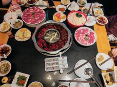 -一斗火锅·招财羊毛肚(北温泉九号店)