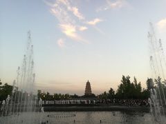 -大雁塔北广场音乐喷泉
