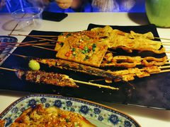 烤秋刀鱼-望海观澜海景音乐餐吧(帆船基地店)