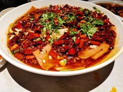 毛血旺-柴门头啖汤·经典川菜·慢火汤品(锦城万达店)