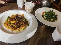 爆炒腰花-老牌坊鲁菜名店(宽厚里店)