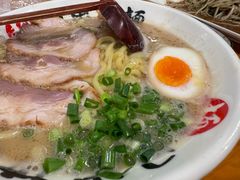招牌猪骨浓汤面-日出拉面(望京店)