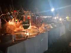 -亚龙湾希尔顿自助餐厅·海鲜·烧烤·沙滩BBQ·现场乐队