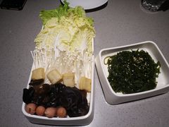 涮菜拼盘-半天妖烤鱼(江宁万达店)