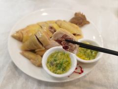 白切鸡-文记壹心鸡(宝华路店)
