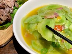 青番茄炒出缸肉-鱼食饭稻·苏浙土菜17年老馆子(平江路店)