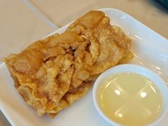 桂花糖蛋散-太子园林酒家