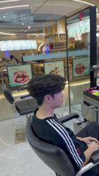 -M1山木造型国潮男士发型定制