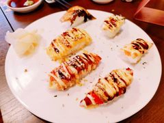 火炙拼盘-大鲜生·亚洲菜融合小食堂