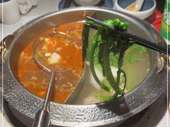 -左庭右院鲜牛肉火锅(环球港店)