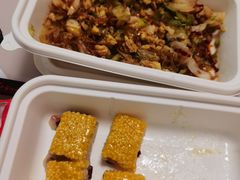 黄米凉糕-西贝莜面村(上海百联西郊店)