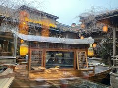 -绿茶餐厅(龙井船宴· 品牌总店)