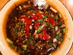 -拈签一笑黄牛肉辣卤串串