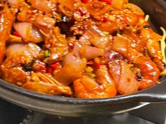 芥辣罗氏虾-串盟烧烤·长沙美食地标(星沙店)