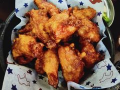 甜辣酱炸鸡块-青春韩国料理(光环店)