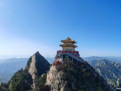 -老君山风景名胜区