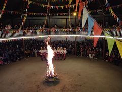 -摩梭传统篝火晚会