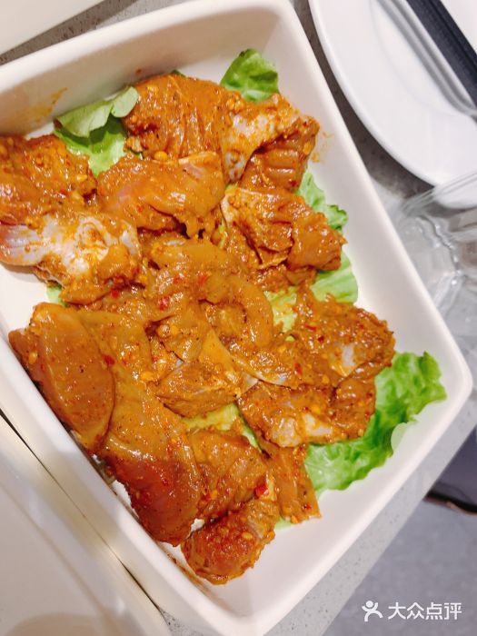 海底捞火锅(华山路店)小郡肝图片